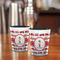 Firetrucks Shot Glass - Two Tone - LIFESTYLE