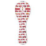 Firetrucks Ceramic Spoon Rest (Personalized)