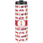 Firetrucks Stainless Steel Skinny Tumbler - 20 oz (Personalized)