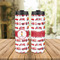 Firetrucks Stainless Steel Tumbler - Lifestyle