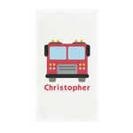 Firetrucks Guest Paper Towels - Full Color - Standard (Personalized)