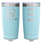 Firetrucks Teal Polar Camel Tumbler - 20oz -Double Sided - Approval