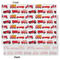 Firetrucks Tissue Paper - Heavyweight - Large - Front & Back