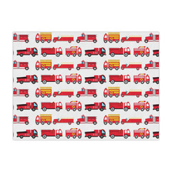 Firetrucks Large Tissue Papers Sheets - Heavyweight