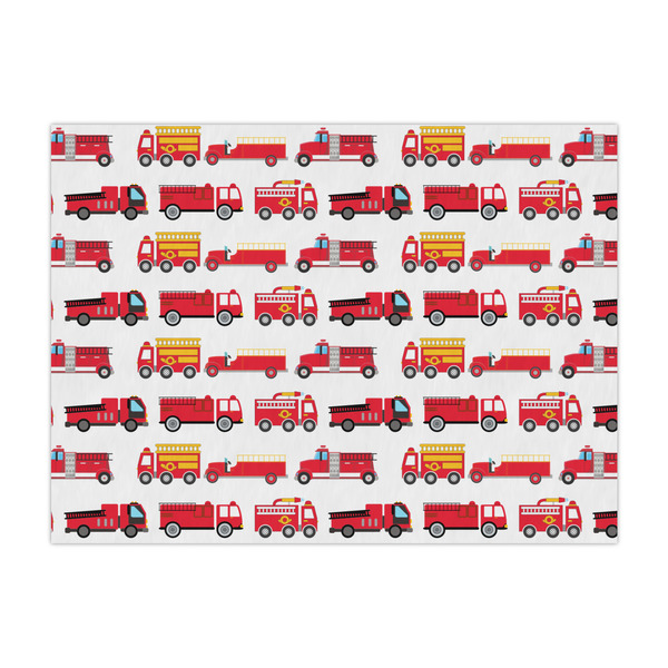 Custom Firetrucks Large Tissue Papers Sheets - Heavyweight