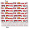 Firetrucks Tissue Paper - Heavyweight - Medium - Front & Back