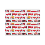 Firetrucks Medium Tissue Papers Sheets - Heavyweight