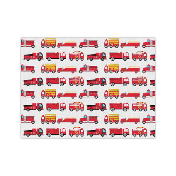 Custom Firetrucks Medium Tissue Papers Sheets - Heavyweight