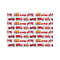 Firetrucks Tissue Paper - Heavyweight - Medium - Front