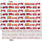 Firetrucks Tissue Paper - Heavyweight - XL - Front & Back