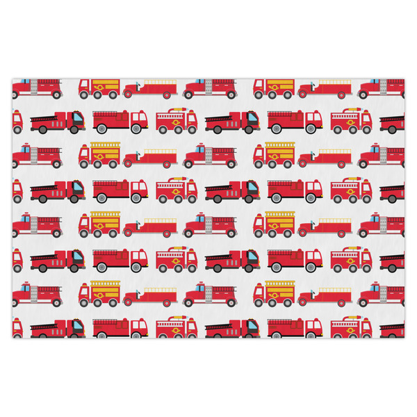 Custom Firetrucks X-Large Tissue Papers Sheets - Heavyweight