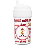 Firetrucks Sippy Cup (Personalized)