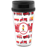 Firetrucks Acrylic Travel Mug without Handle (Personalized)