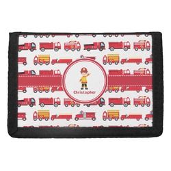 Firetrucks Trifold Wallet (Personalized)