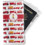 Firetrucks Travel Document Holder