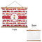 Firetrucks Wall Hanging Tapestry - Landscape - APPROVAL