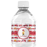 Firetrucks Water Bottle Labels (Personalized)