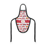 Firetrucks Bottle Apron (Personalized)