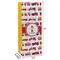 Firetrucks Wine Gift Bag - Dimensions