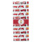 Firetrucks Wine Gift Bag - Matte - Front