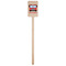 Firetrucks Wooden 6.25" Stir Stick - Rectangular - Single Stick