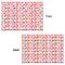 Firetrucks Wrapping Paper Sheet - Double Sided - Front & Back