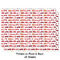 Firetrucks Wrapping Paper Sheet - Double Sided - Front