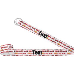 Firetrucks Yoga Strap (Personalized)