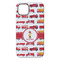 Firetrucks iPhone 14 Plus Tough Case - Back