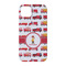 Firetrucks iPhone 14 Pro Case - Back