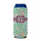 Colored Circles 16oz Can Sleeve - FRONT (on can)