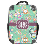 Colored Circles 18" Hard Shell Backpack (Personalized)