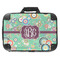 Colored Circles 18" Laptop Briefcase - FRONT