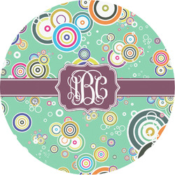 Colored Circles Multipurpose Round Labels - 2" (Personalized)