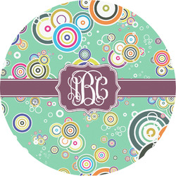 Colored Circles Multipurpose Round Labels - 5" (Personalized)