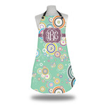 Colored Circles Apron w/ Monogram