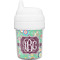 Colored Circles Baby Sippy Cup (Personalized)