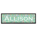 Colored Circles Bar Mat (Personalized)