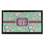 Colored Circles Bar Mat - Small (Personalized)