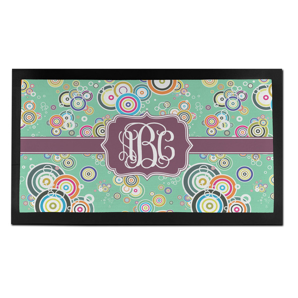 Custom Colored Circles Bar Mat - Small (Personalized)