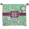 Colored Circles Bath Towel (Personalized)