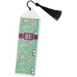 Colored Circles Book Mark w/Tassel (Personalized)