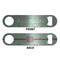 Colored Circles Bottle Opener - Front & Back