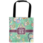 Colored Circles Auto Back Seat Organizer Bag (Personalized)