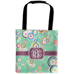 Colored Circles Auto Back Seat Organizer Bag (Personalized)