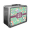 Colored Circles Custom Lunch Box / Tin