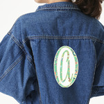 Colored Circles Large Custom Shape Patch - 2XL (Personalized)