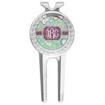 Colored Circles Golf Divot Tool & Ball Marker (Personalized)