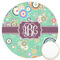 Colored Circles Icing Circle - Large - Front