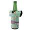 Colored Circles Jersey Bottle Cooler - ANGLE (on bottle)